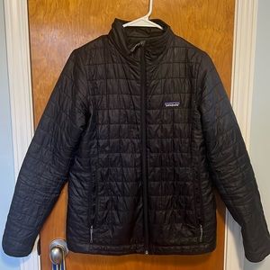 Patagonia Women’s Nano Puff Jacket Black- Medium